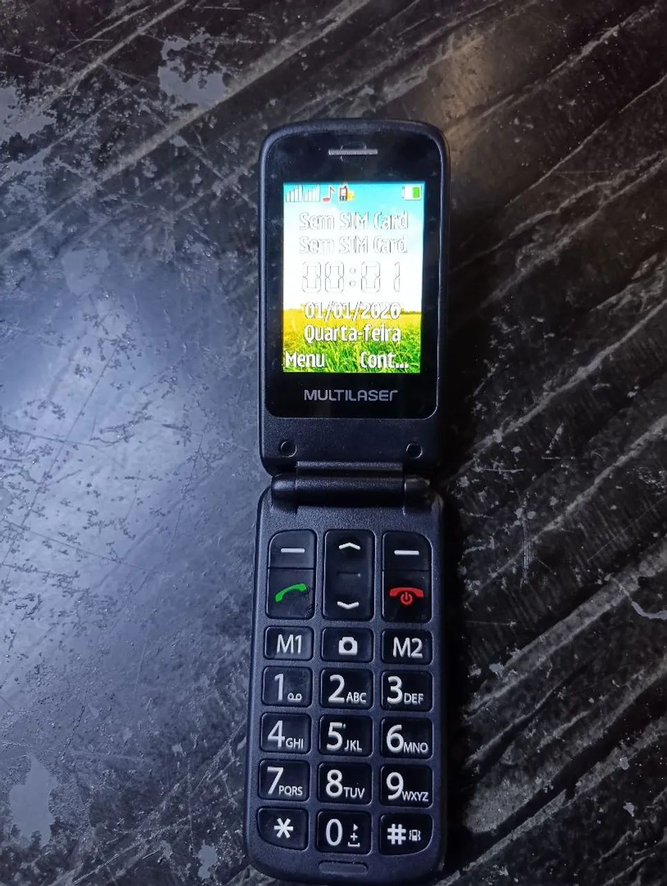 Celular simples Multilaser  - Foto 2