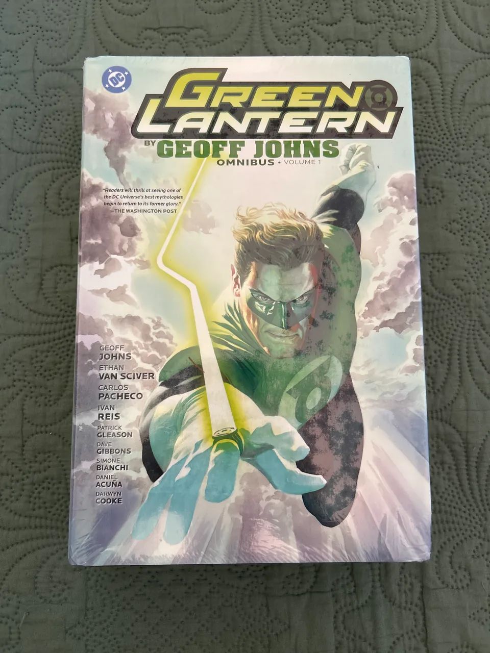 Lanterna verde Omnibus vol 1 lacrado