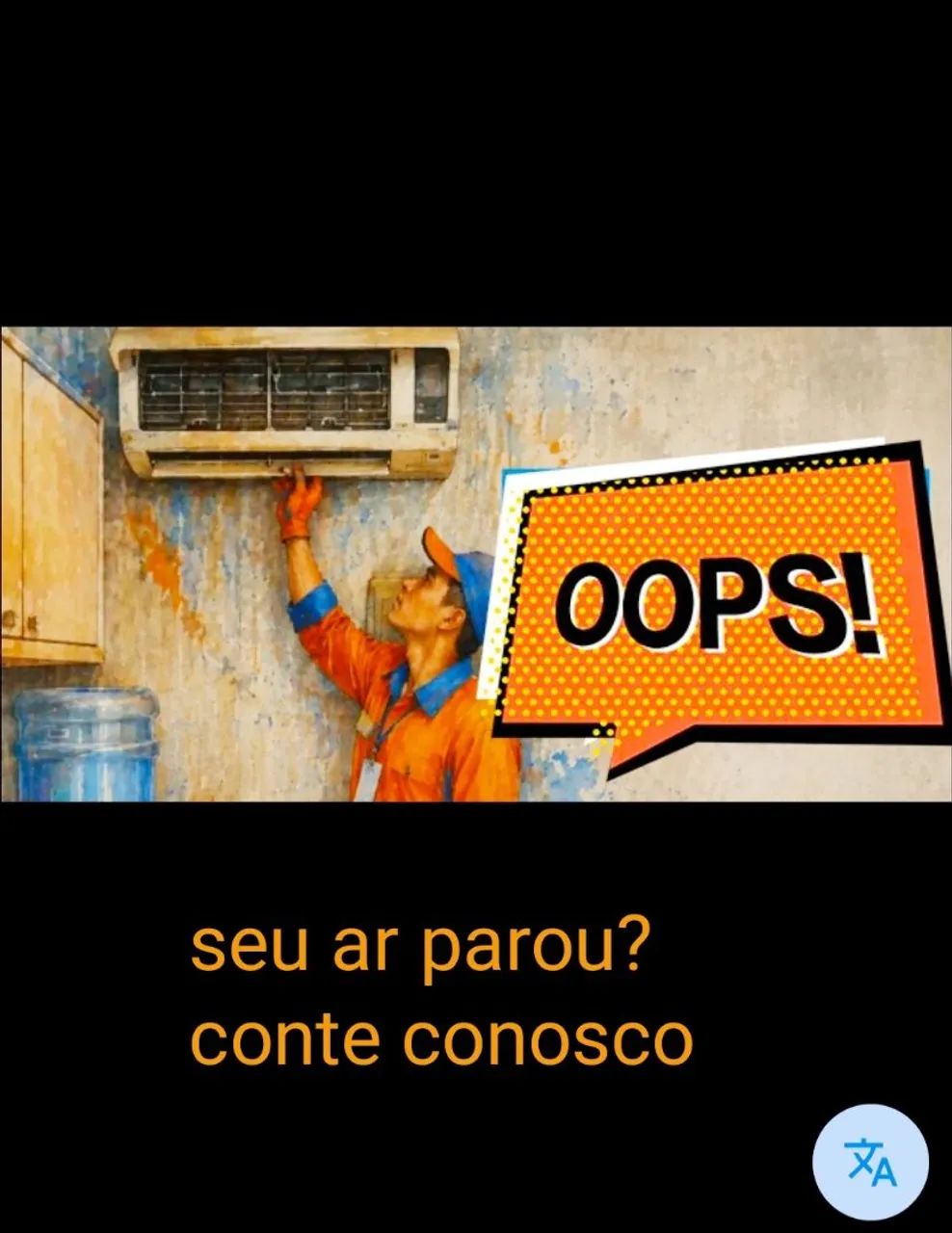 Manutenção de arcondinado 