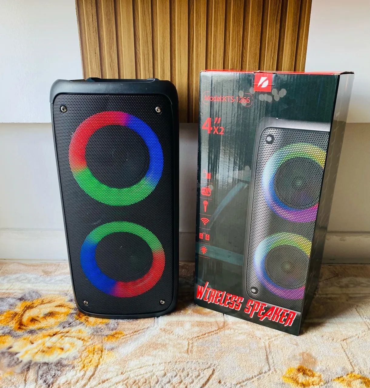 Caixa de Som Speaker (entrega gratis) 