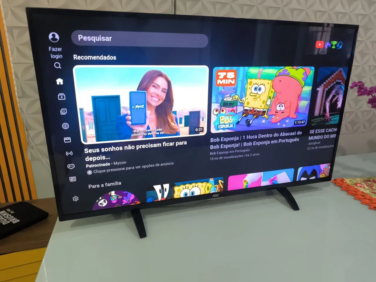 SMART TV 43 POLEGADAS  - Foto 5