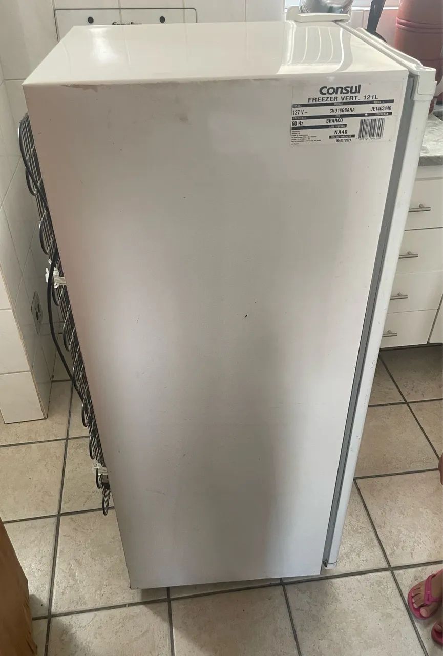 Freezer vertical cônsul 121L novinho (entrego) - Foto 4