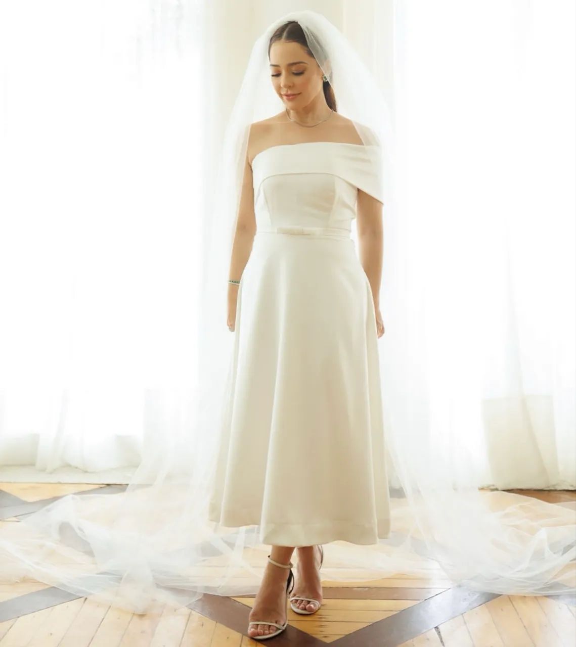 Vestido branco casamento
