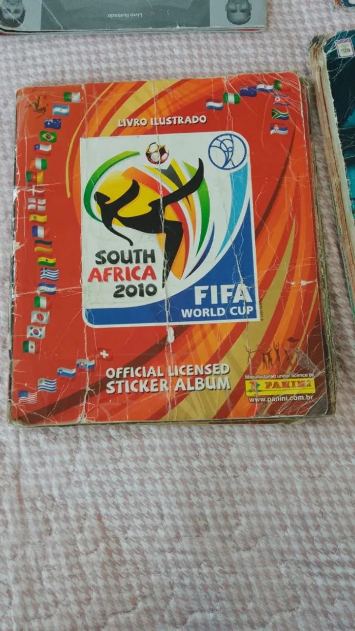 Lote Copa Mundo 2006/2010/2018 - Foto 3