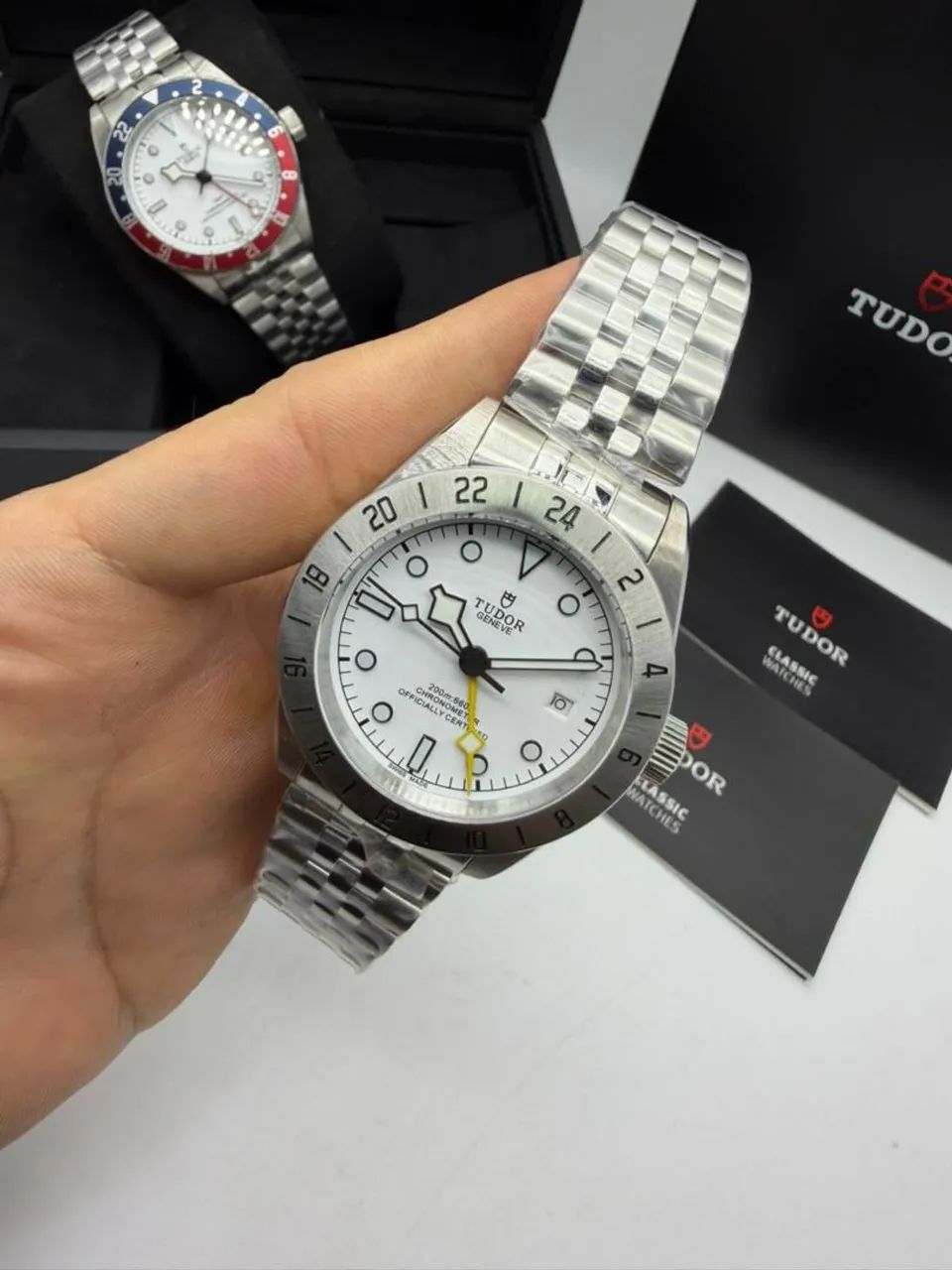Relógio automático Tudor Black Bay GMT - Diversos Modelos - Foto 5