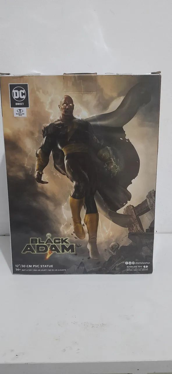 Estátua Mcfarlane 1/10 Adão negro  - Foto 3