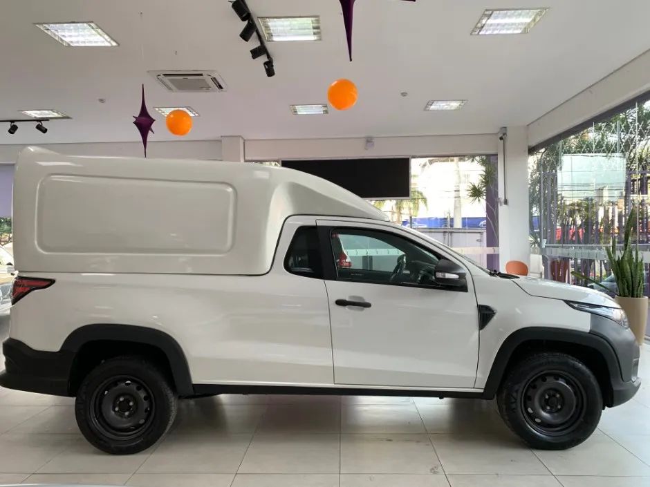 Fiat Strada Endurance 1.3 Flex 8V CS 2024 - Foto 3