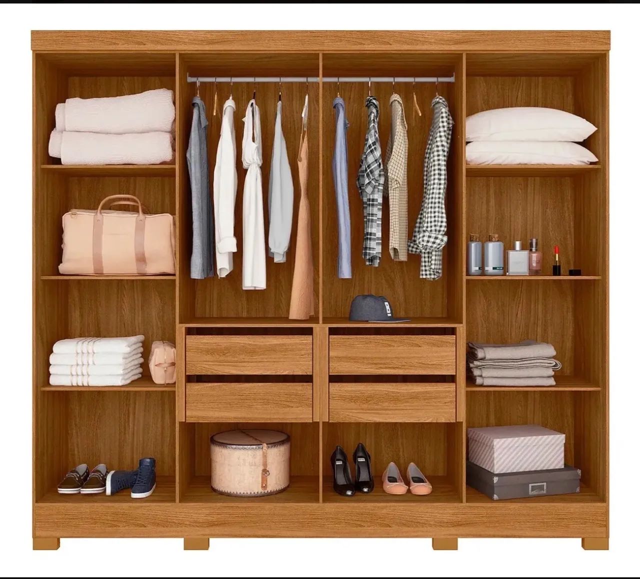 Guarda roupa casal 