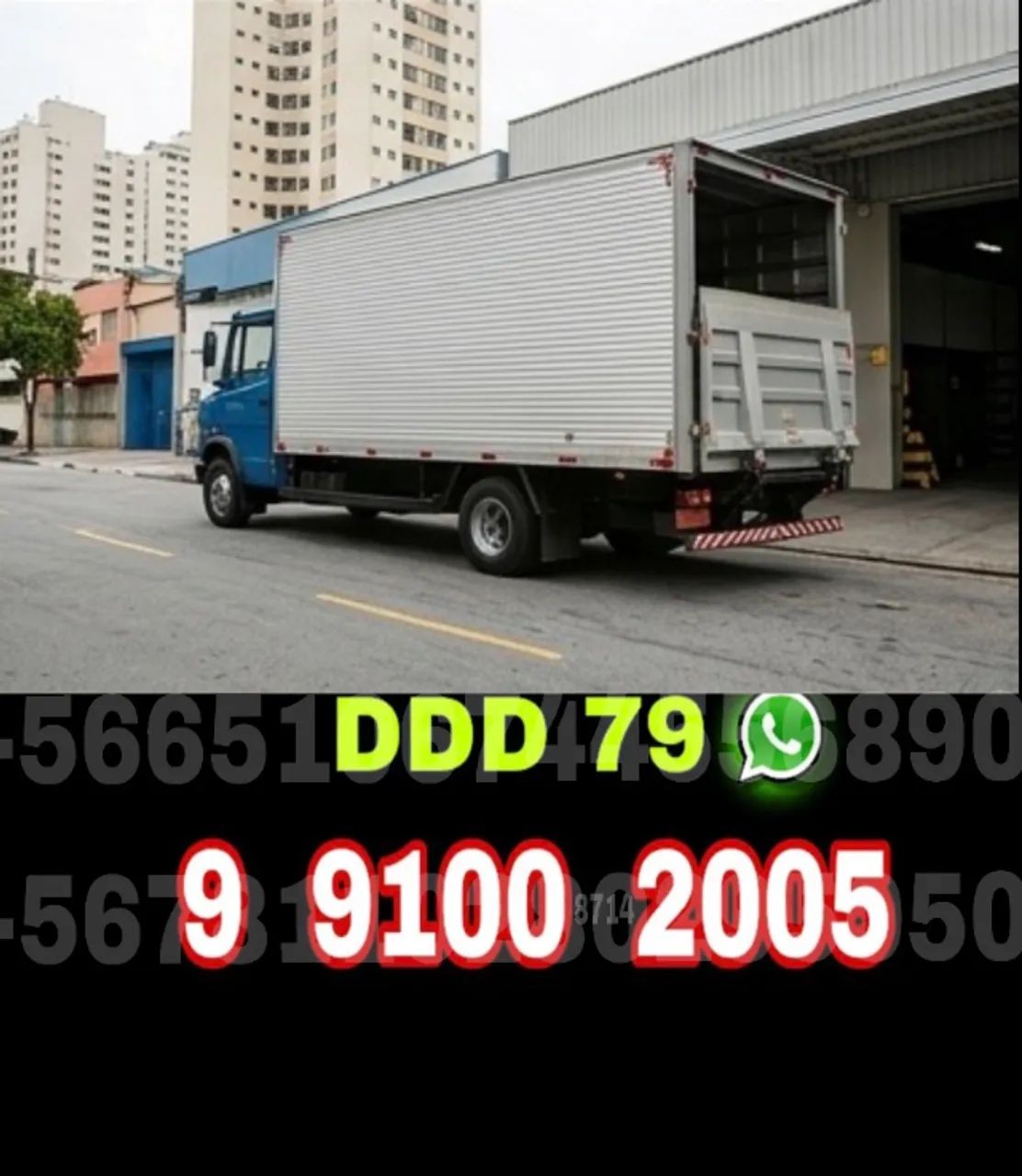 Frete em Jabotiana, Fazemos Mudanças e Serviços de Transportes
