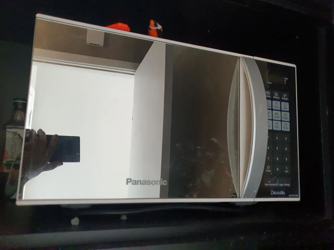 Vendo micro-ondas panasonic 25l