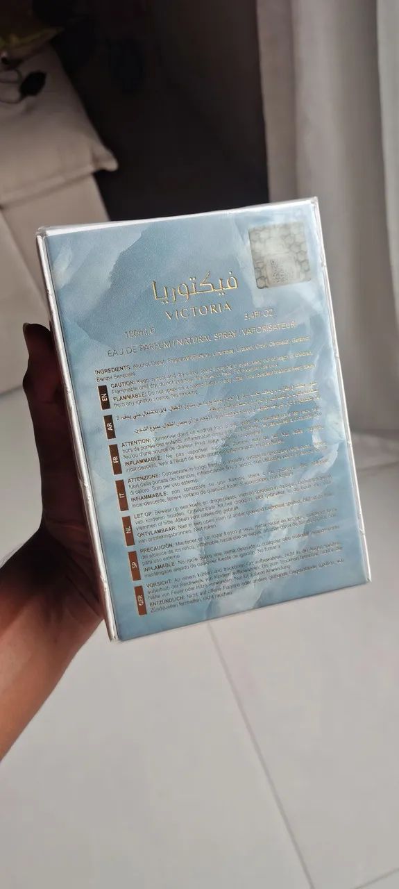 Victoria Lattafa 100ml - Foto 2