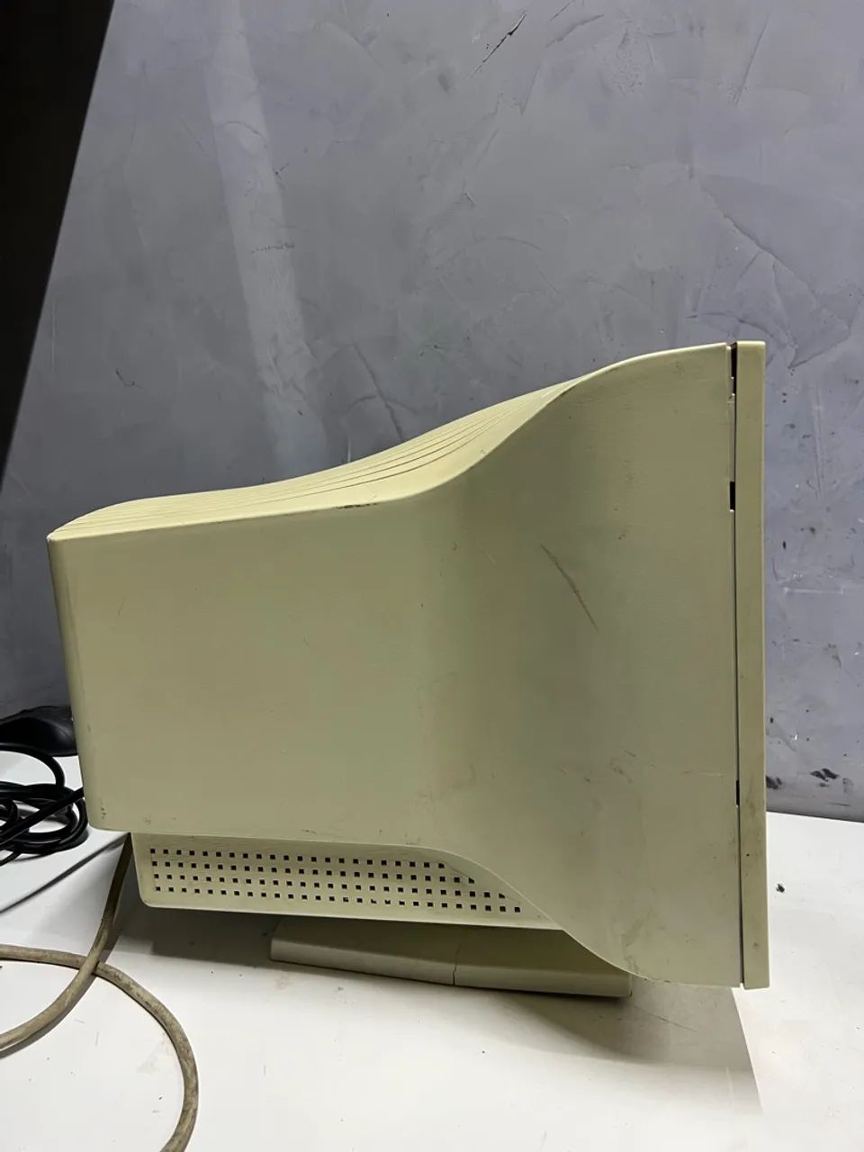MONITOR CRT BRANCO  - Foto 2