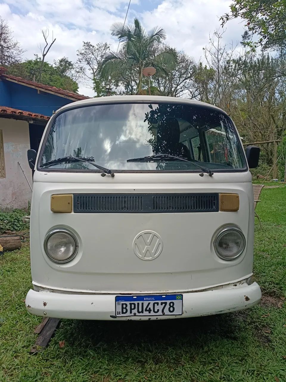 Volkswagen Kombi Standard/ Luxo/ Serie Prata 1990