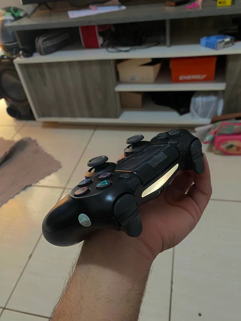 Controle novo de ps4 - Foto 3