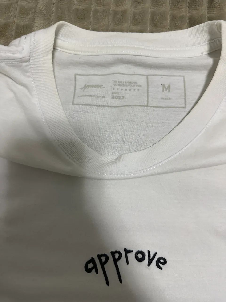 Camisa Approve Tamanho M  - Foto 2