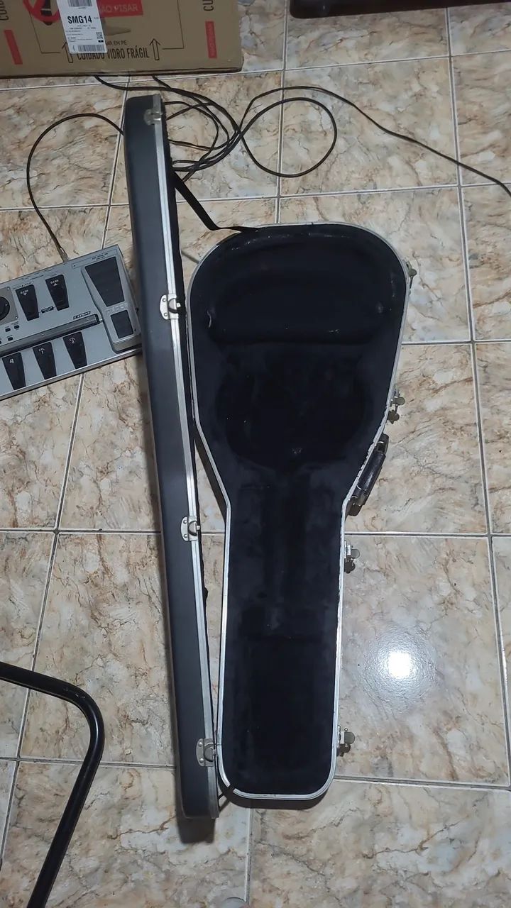 Violão Requinto com case feito a mão - Foto 5