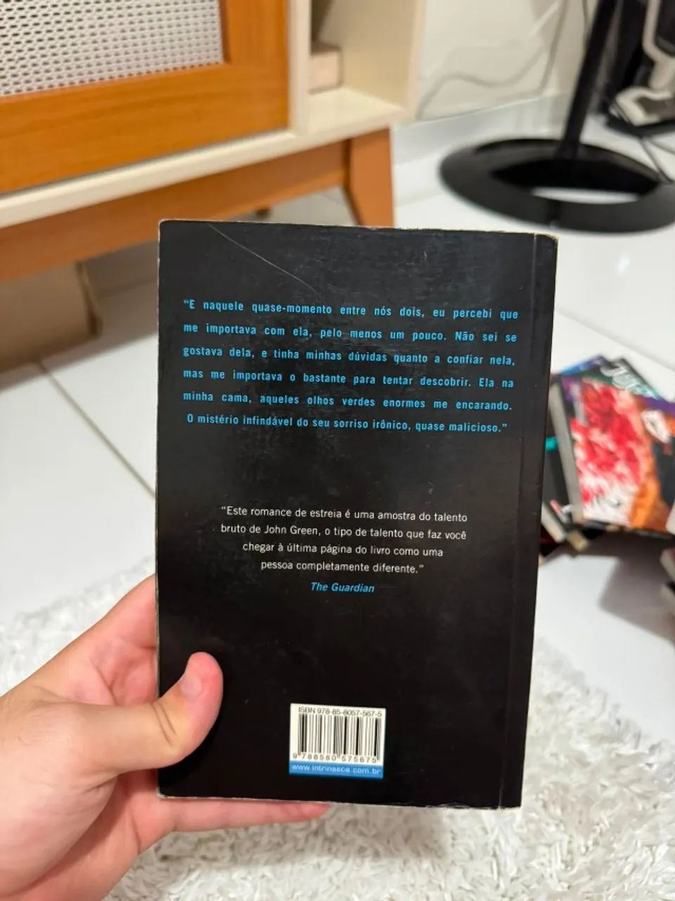 Quem é você Alasca? John Green - Foto 2