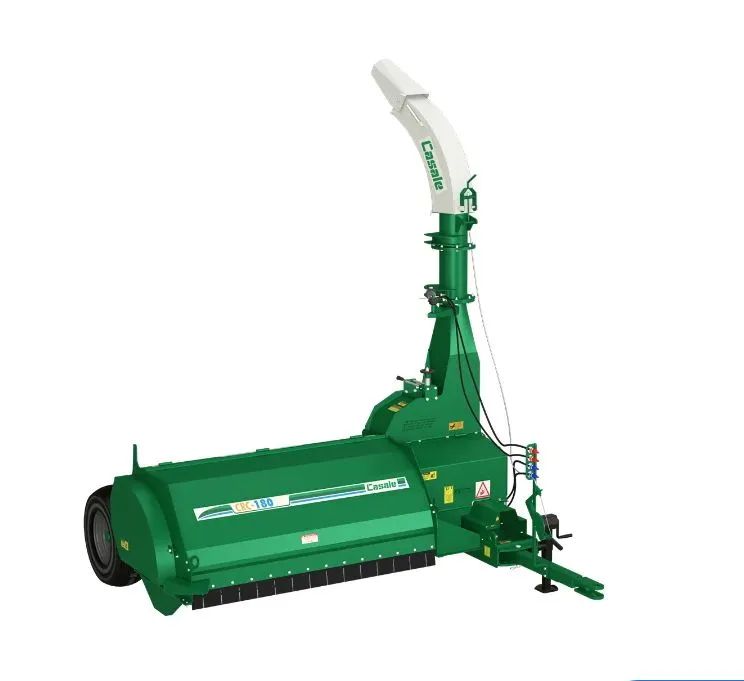 Colhedora de forragem CASALE CRC180 AP NOVA
