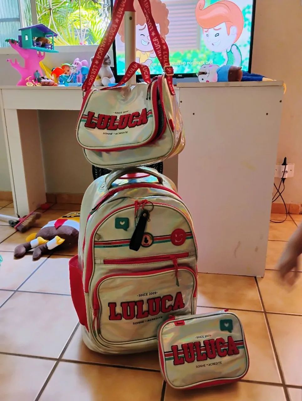 Kit Mochila Luluca