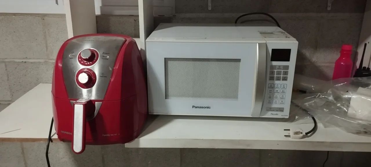 Vendo micro-ondas e grill novos - Foto 4