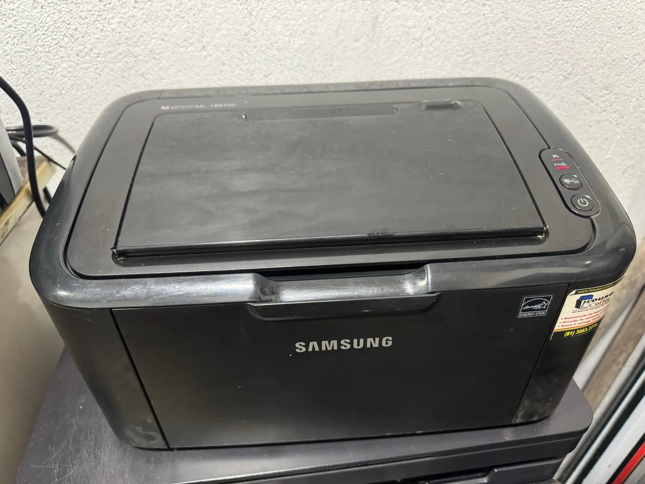 Impressora Samsung ml1665 monocromática  - Foto 3