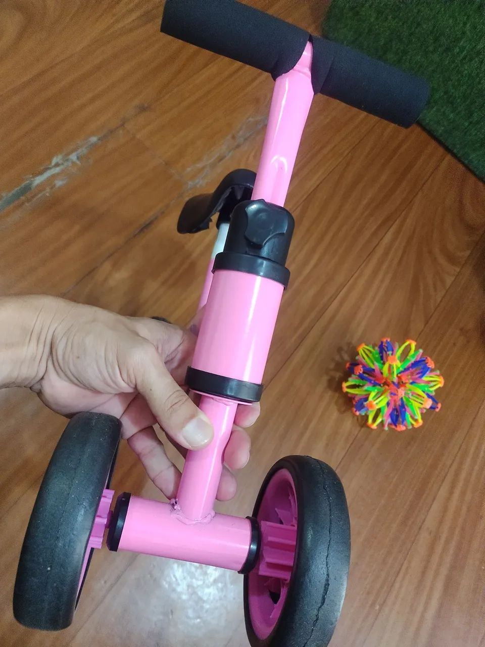 Bicicleta equilíbrio menina  - Foto 3
