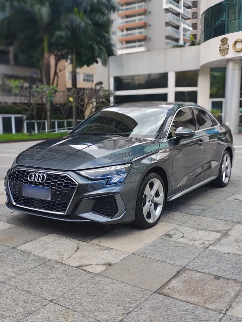 Audi A3 A3 Sedan S-Line 2.0 TFSI S-Tron.(Híb.) 2024