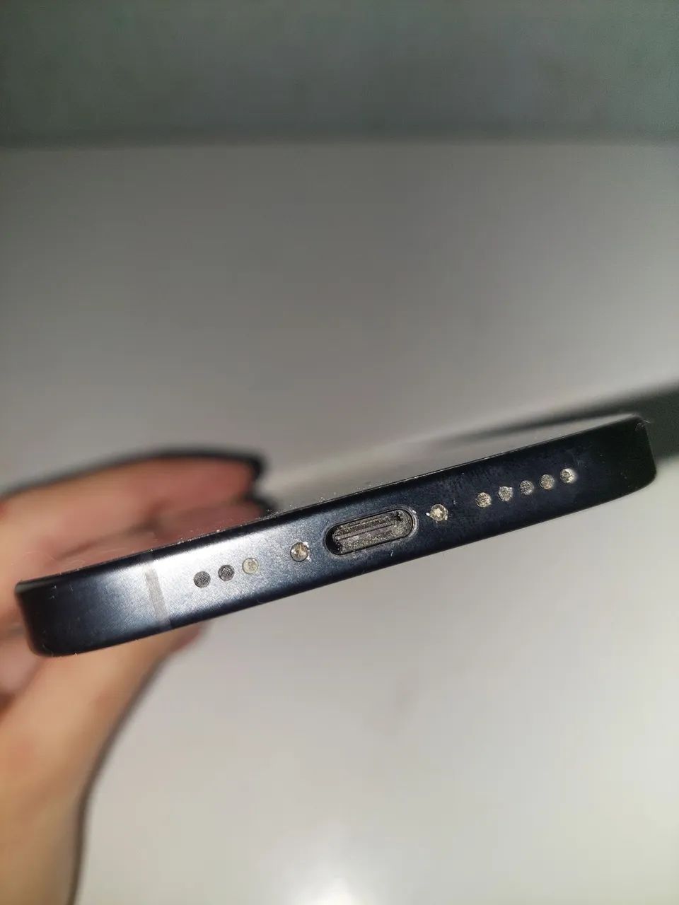 LEIA A LEGENDA ! Iphone 16 Afogado, apenas retirada de peças - Foto 4