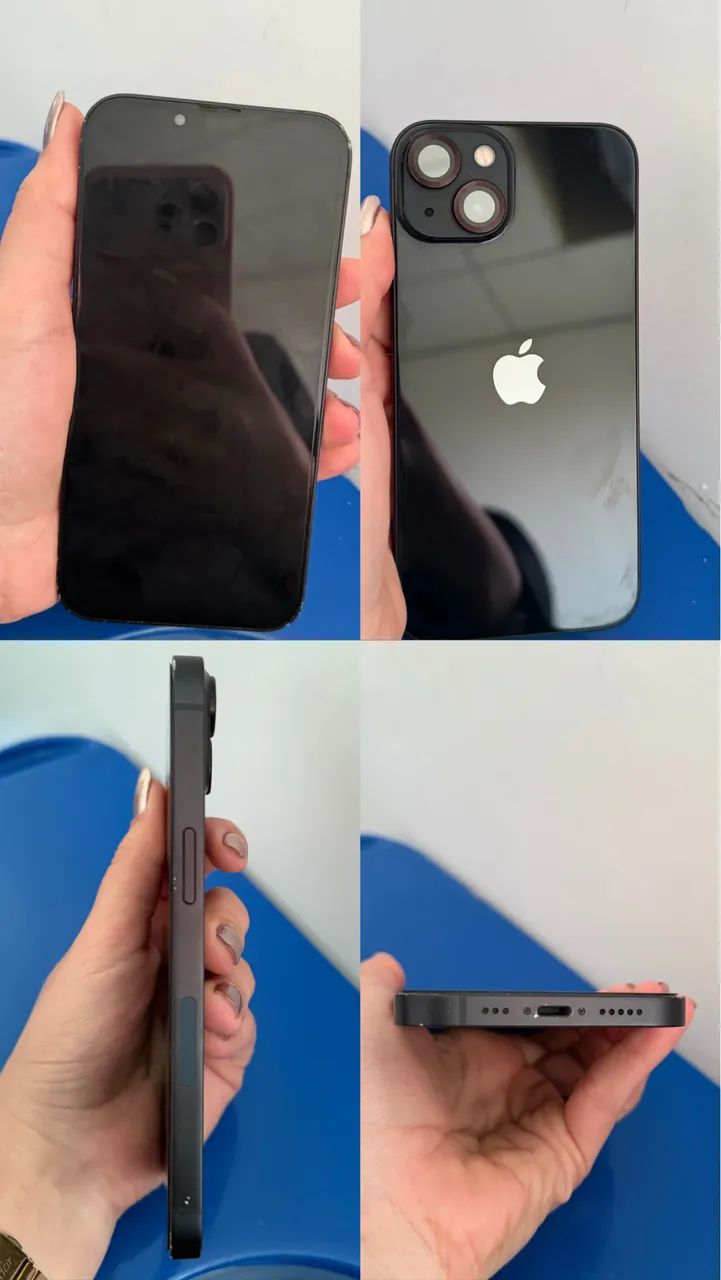 iPhone 13 128GB- Preto - Foto 2