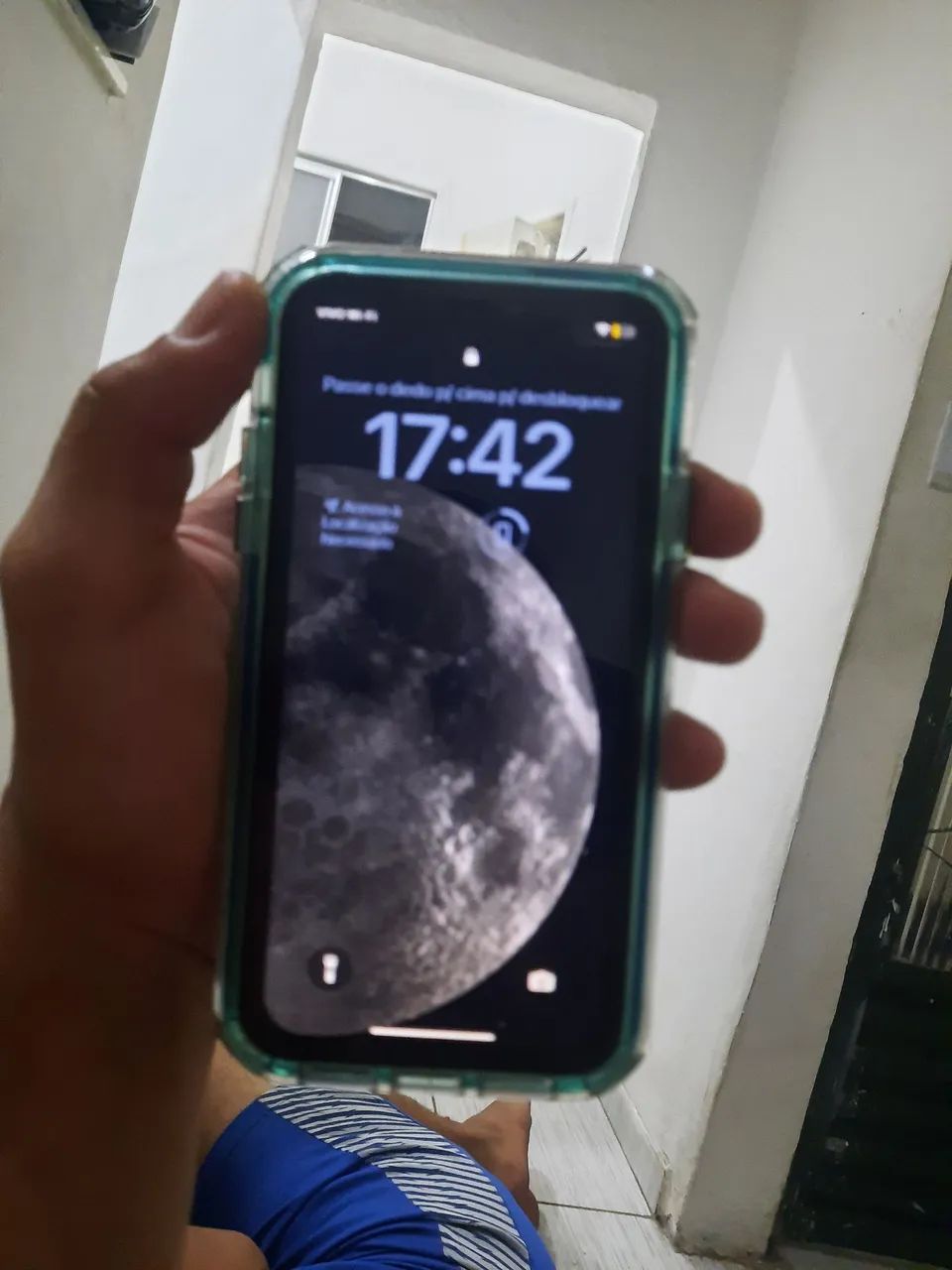Iphone xr/ bateria 83%