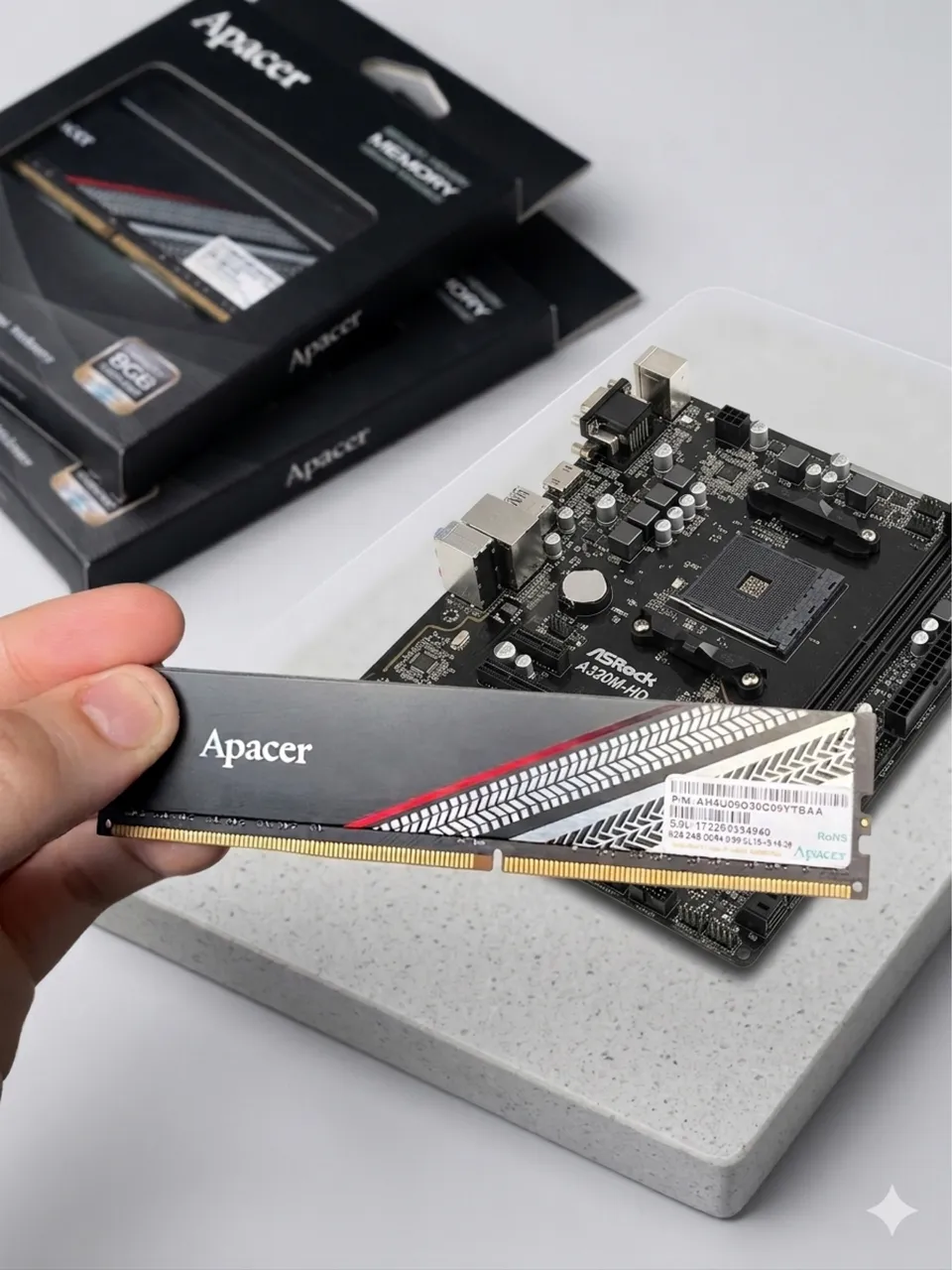 Memória RAM 8GB DDR4 2666MHz para Notebook - Original Lenovo
