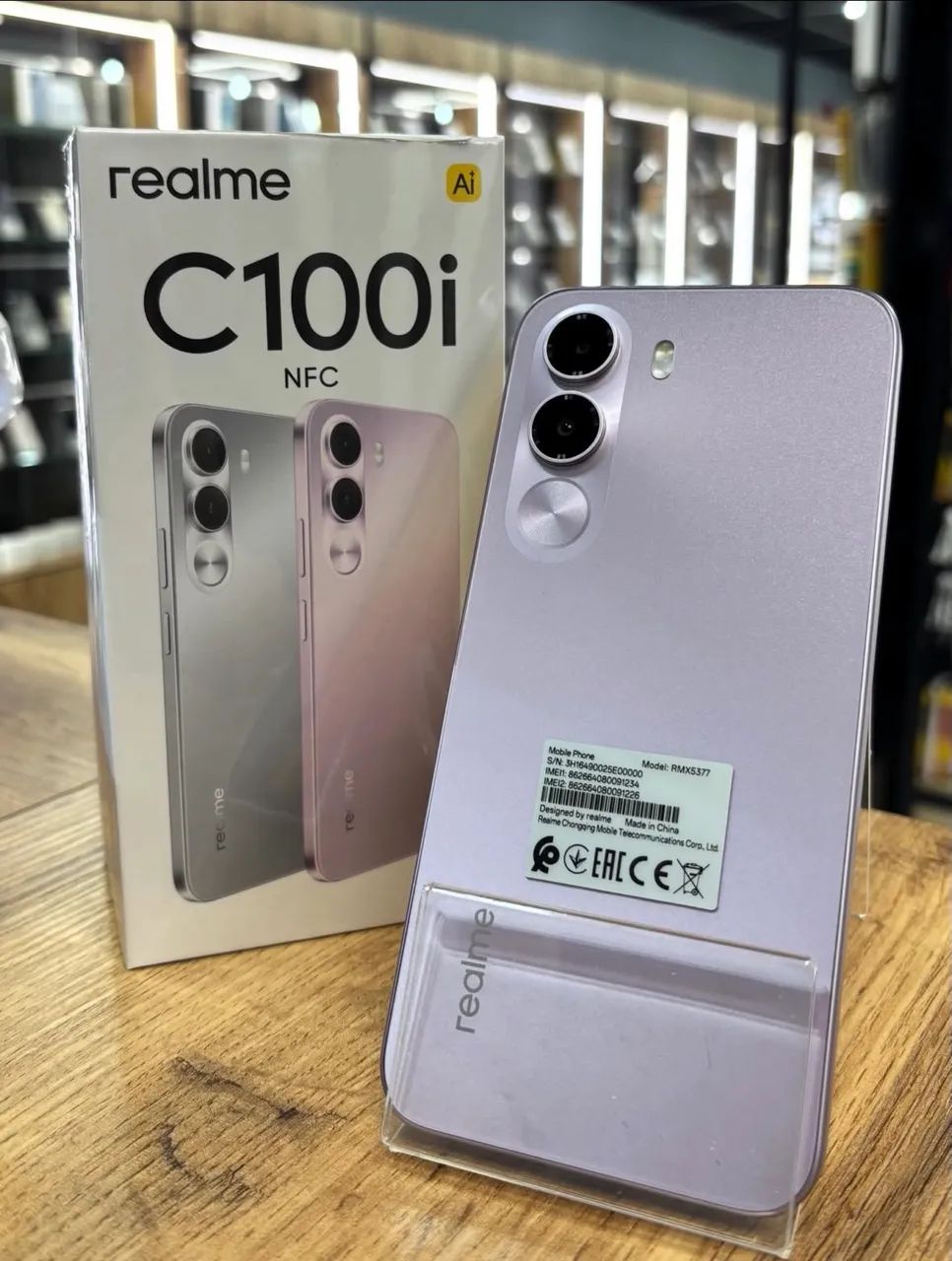 Realme C100i 128/4 NFC 