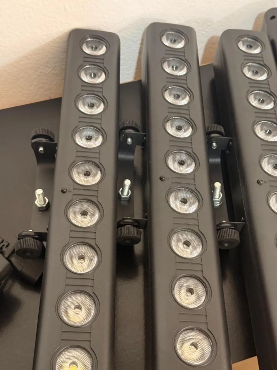 Refletor Ribalta Barra Rgbw Com 9 Leds De 12w Com Controle - Foto 2