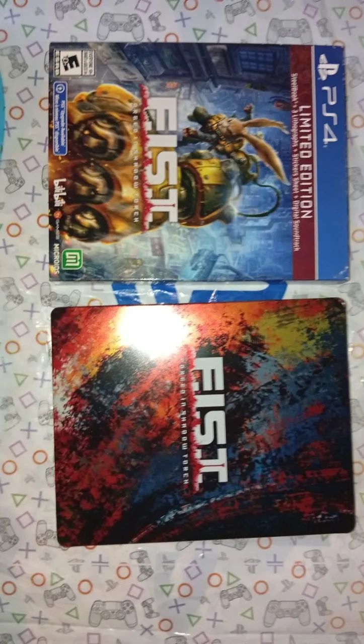 Fist Forged In Shadow Torch Limited Edition ps4 - Foto 6