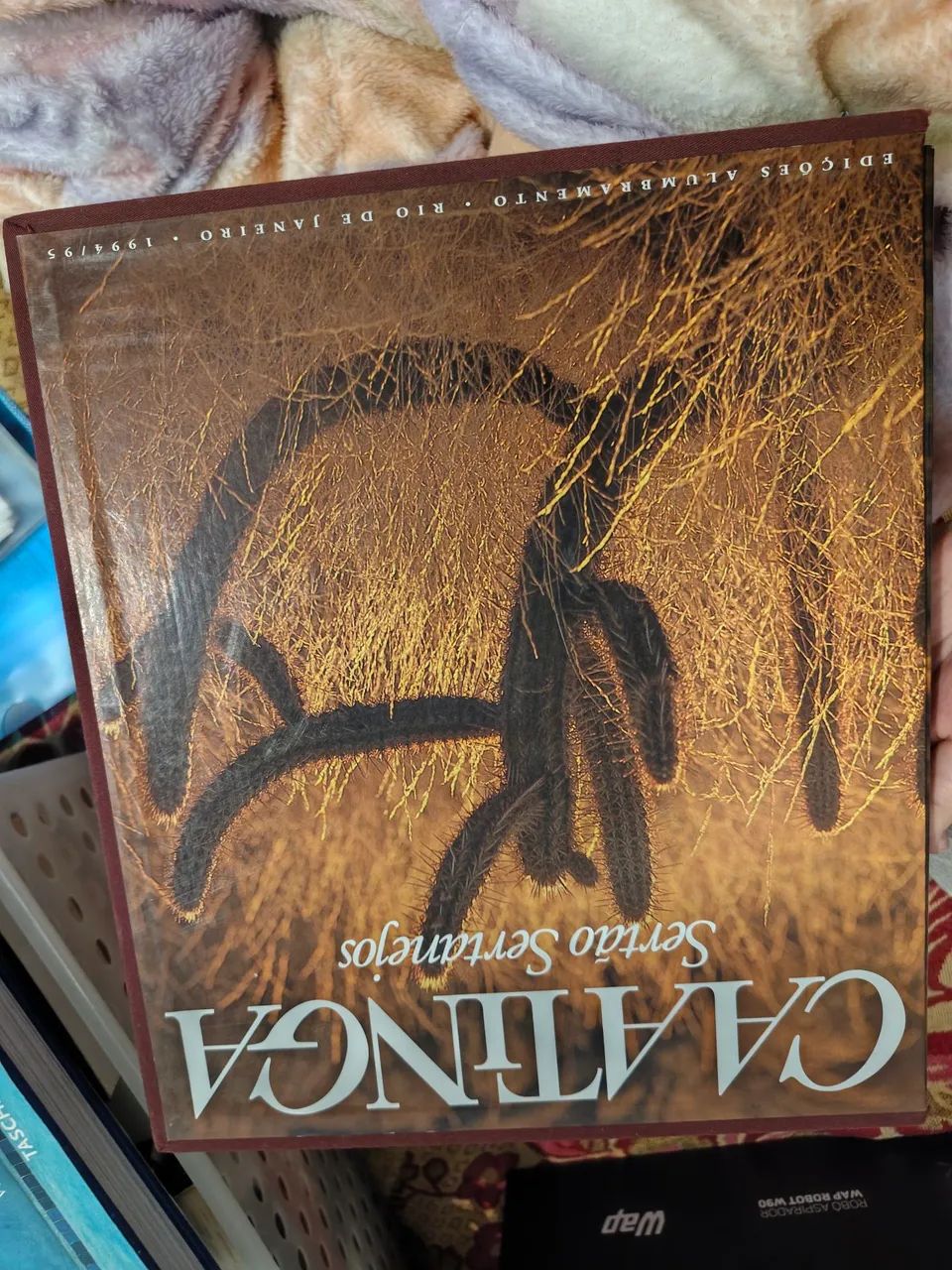 Livro Caatinga Sertão Sertanejo 1994