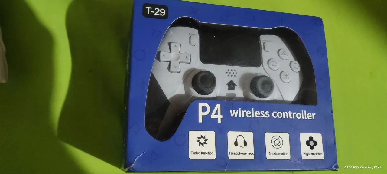 Controle Joystick PC PS4