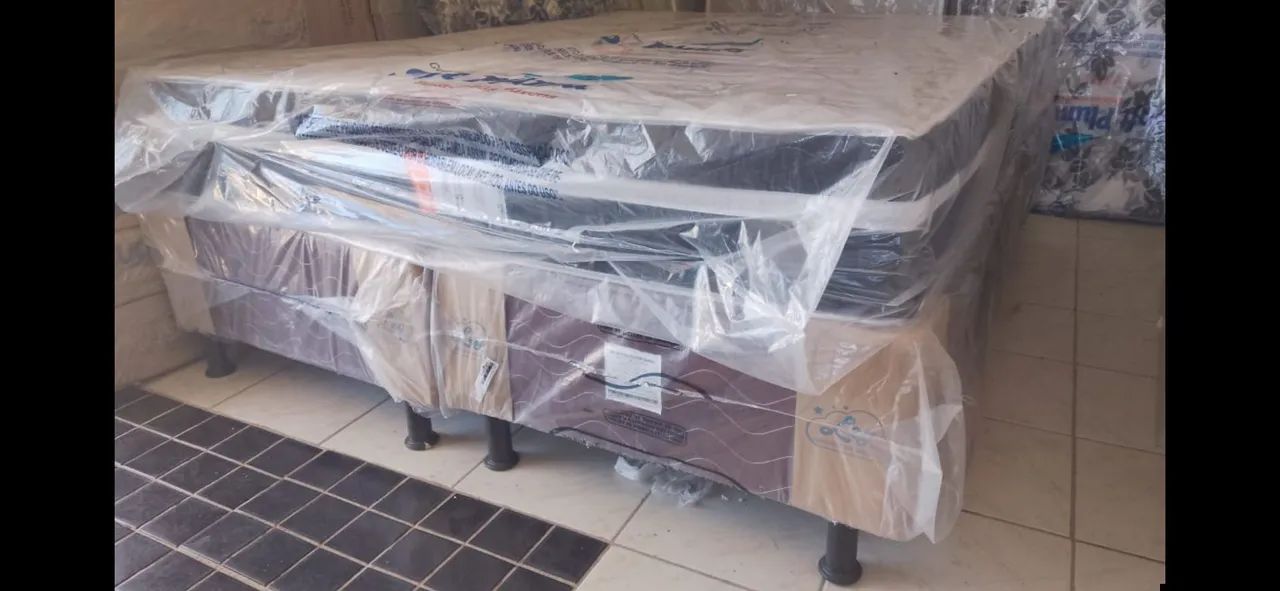 CAMA QUEEM ORTOPÉDICA  - Foto 3