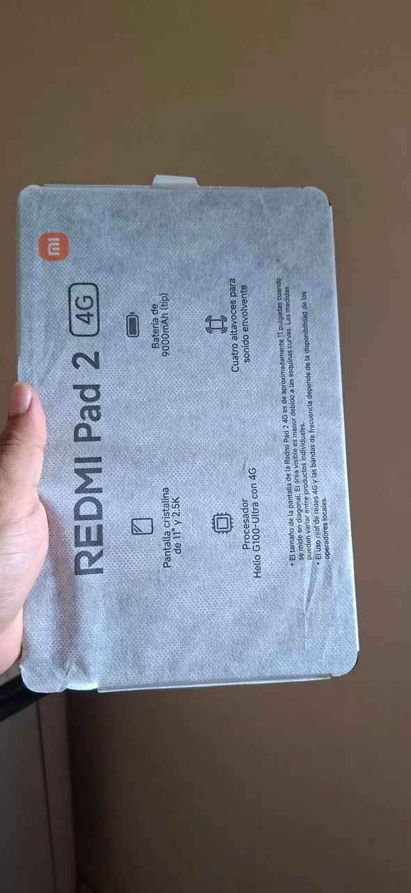 Tablet Xiaomi Redmi pad2 128GB - Foto 3