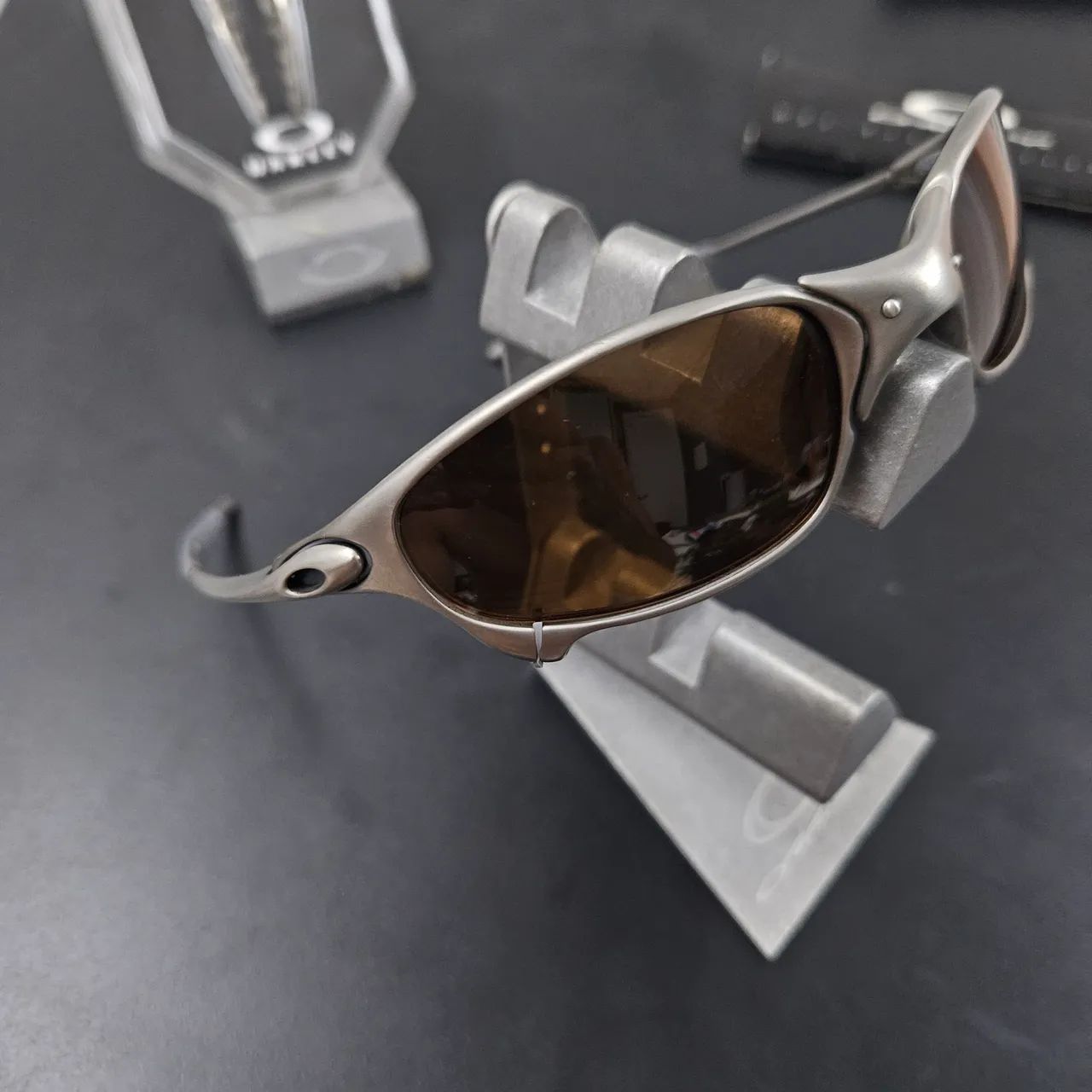 Oculos oakley juliet titanium