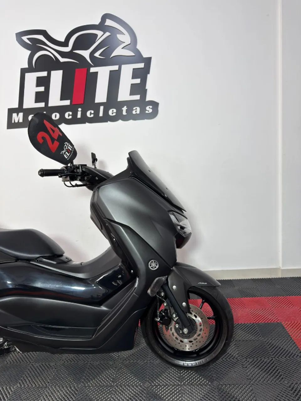 NMAX 160 2022 PRETA Scooter/Automatica - Foto 3