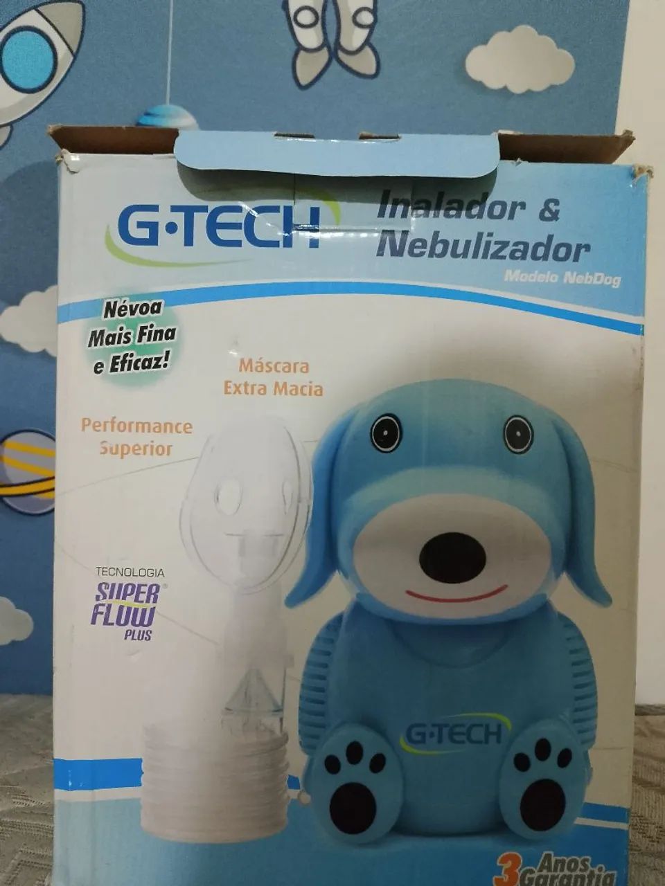 Inalador e nebulizador 