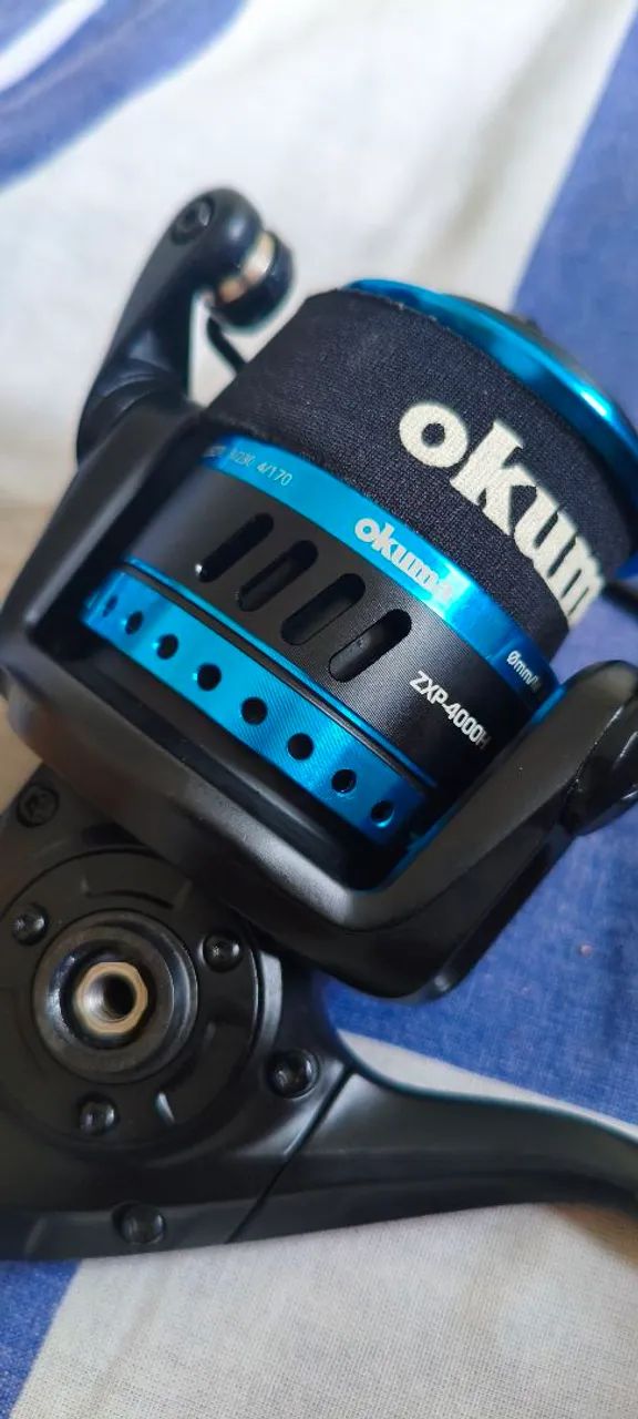 Molinete NOVO Okuma Azores zxp 4000h - Esportes Aquáticos - Luiz
