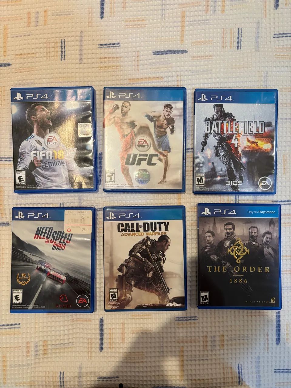 Jogos de ps4