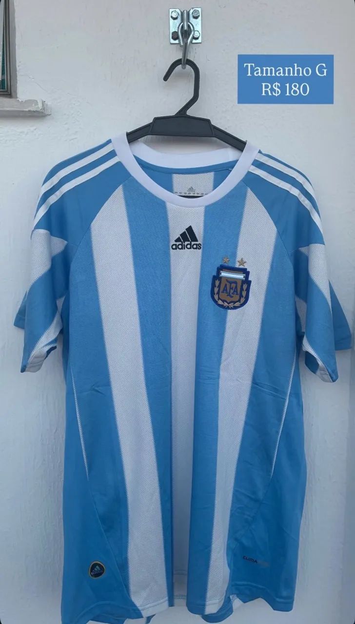 Camisa Argentina 2008