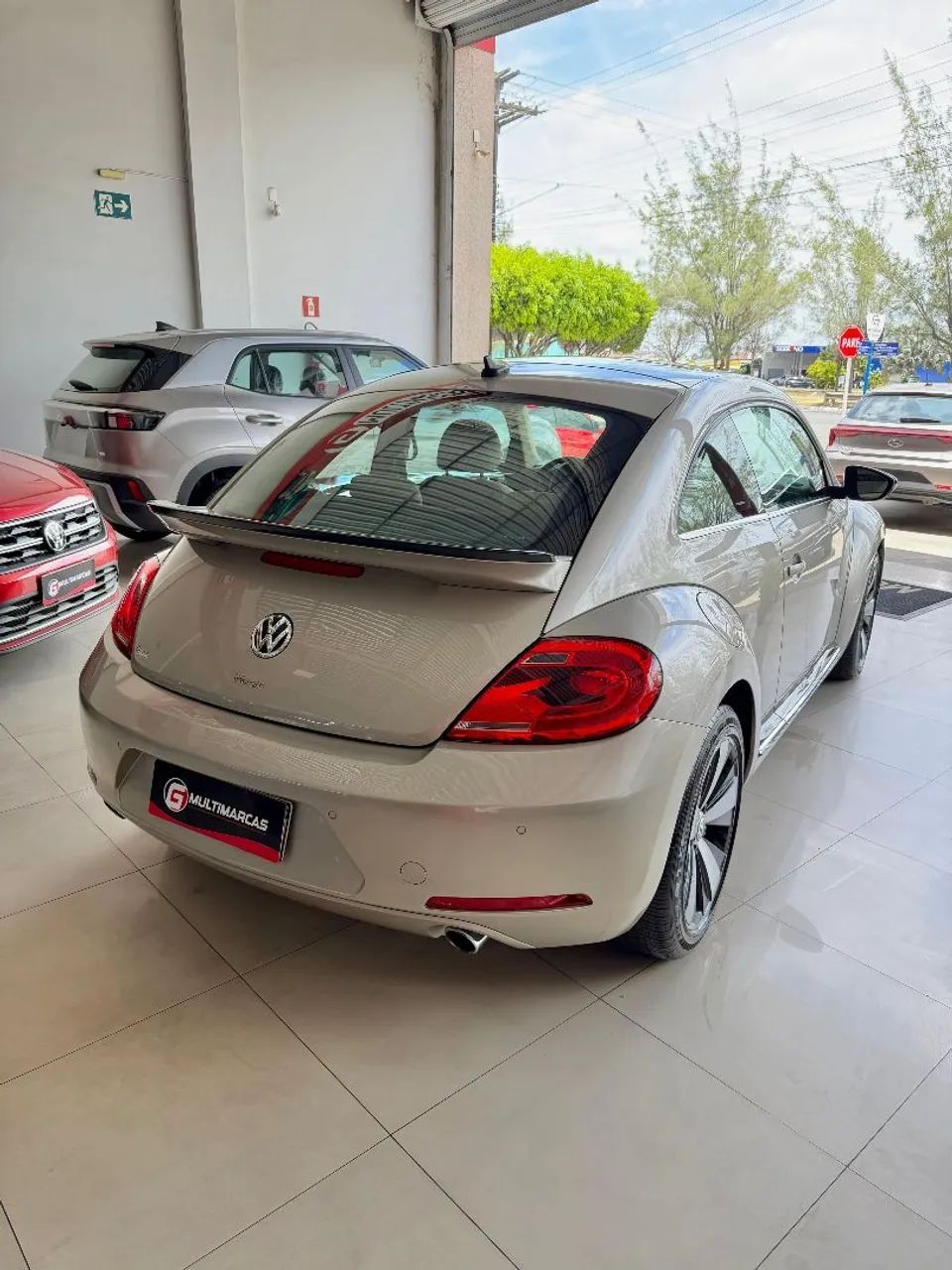Fusca New Beetle 2.0 At Turbo Ano: 2014 - Foto 4