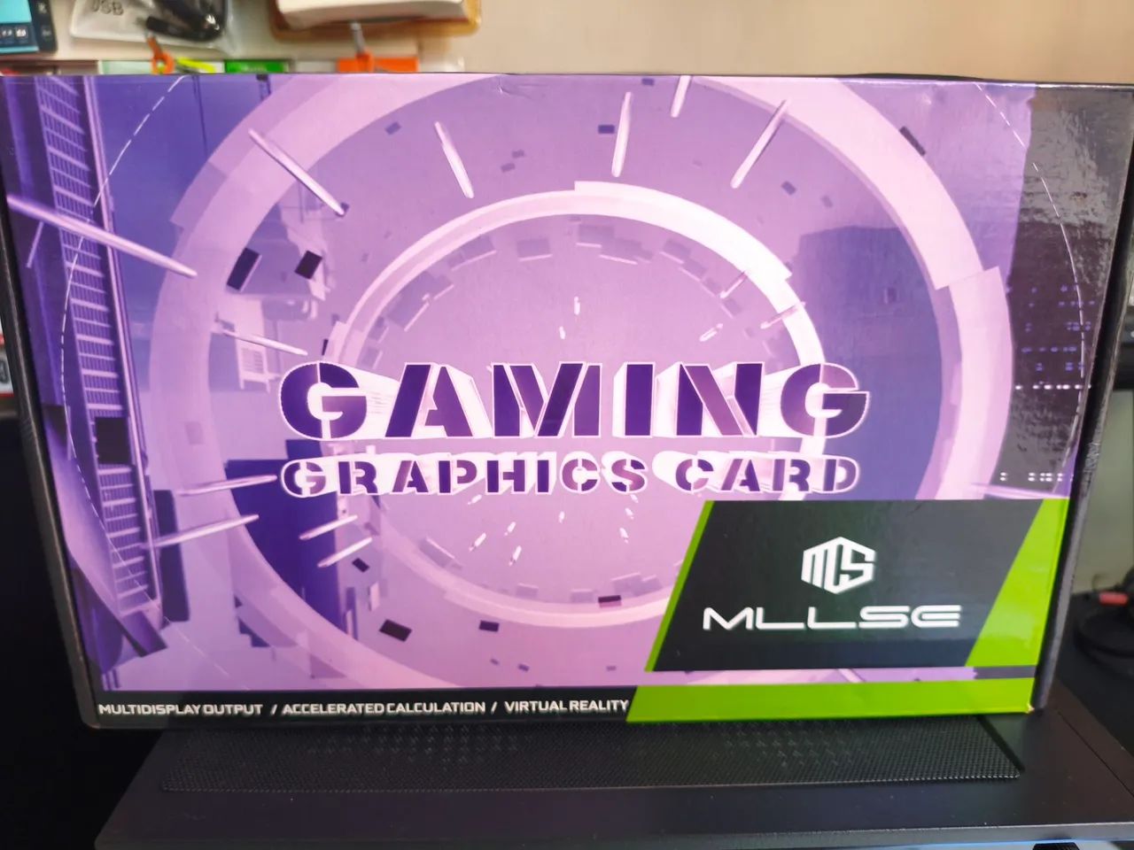 Placa de Vídeo Rx 580 8gb
