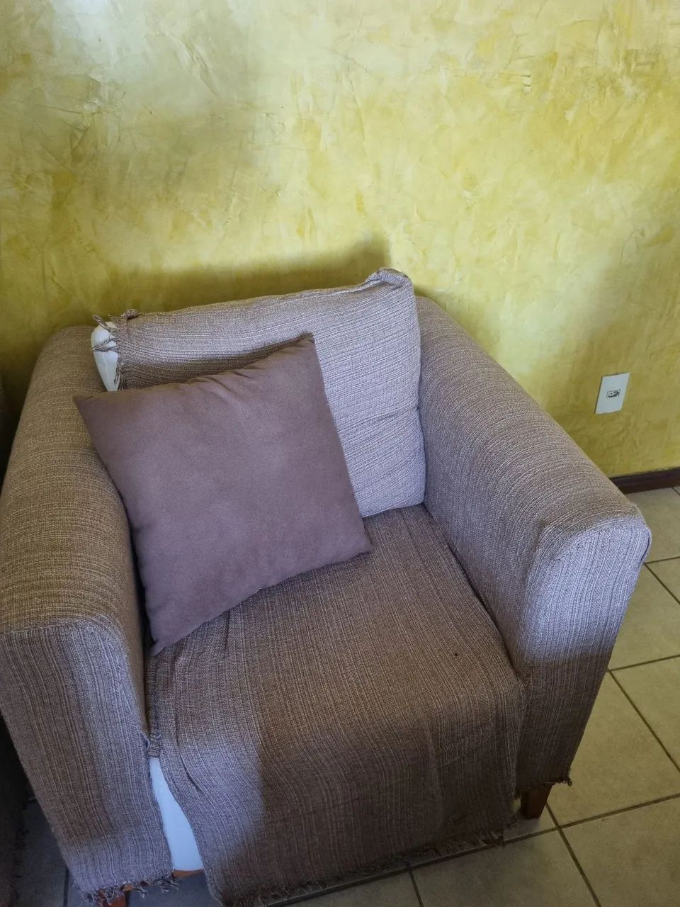 Poltrona (duas) para sala