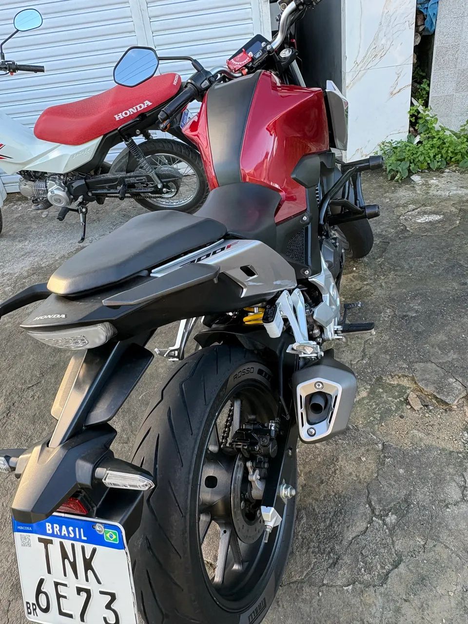 Vendo cb300f 2025 - Foto 3