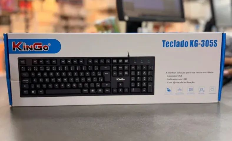 teclado usb comum 