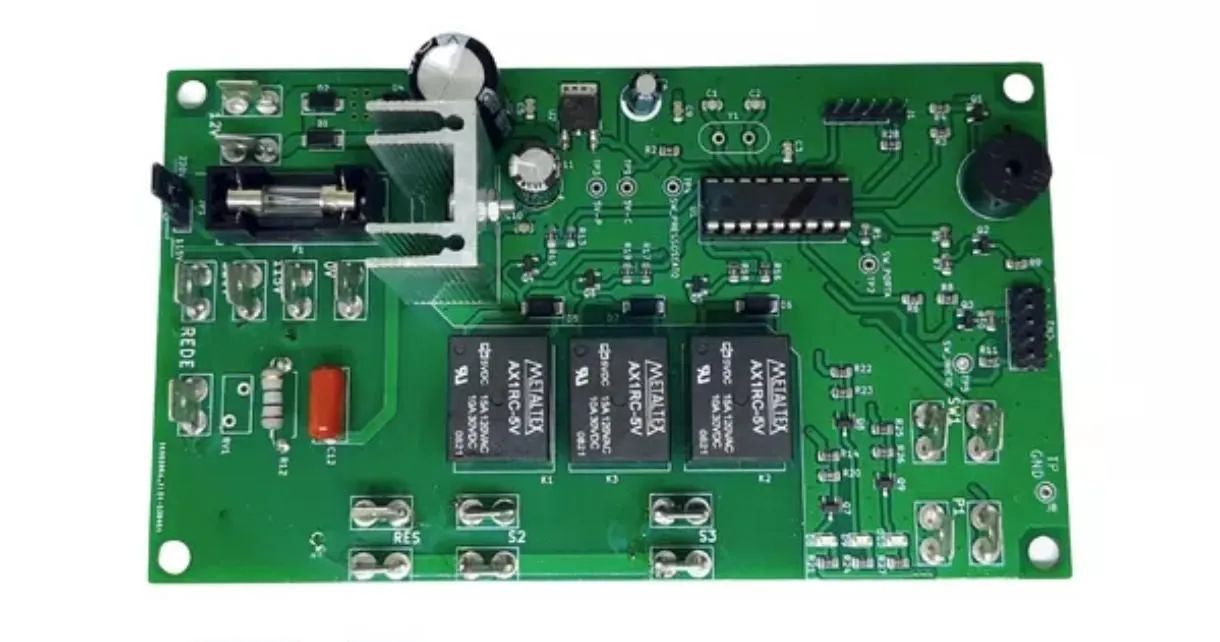Placa Comando Para Autoclave 12LX/21L Bloco Solenóide Dabi - Foto 2